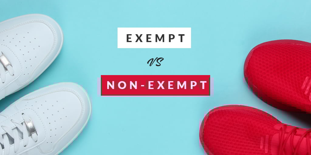 Exempt vs NonExempt Employee